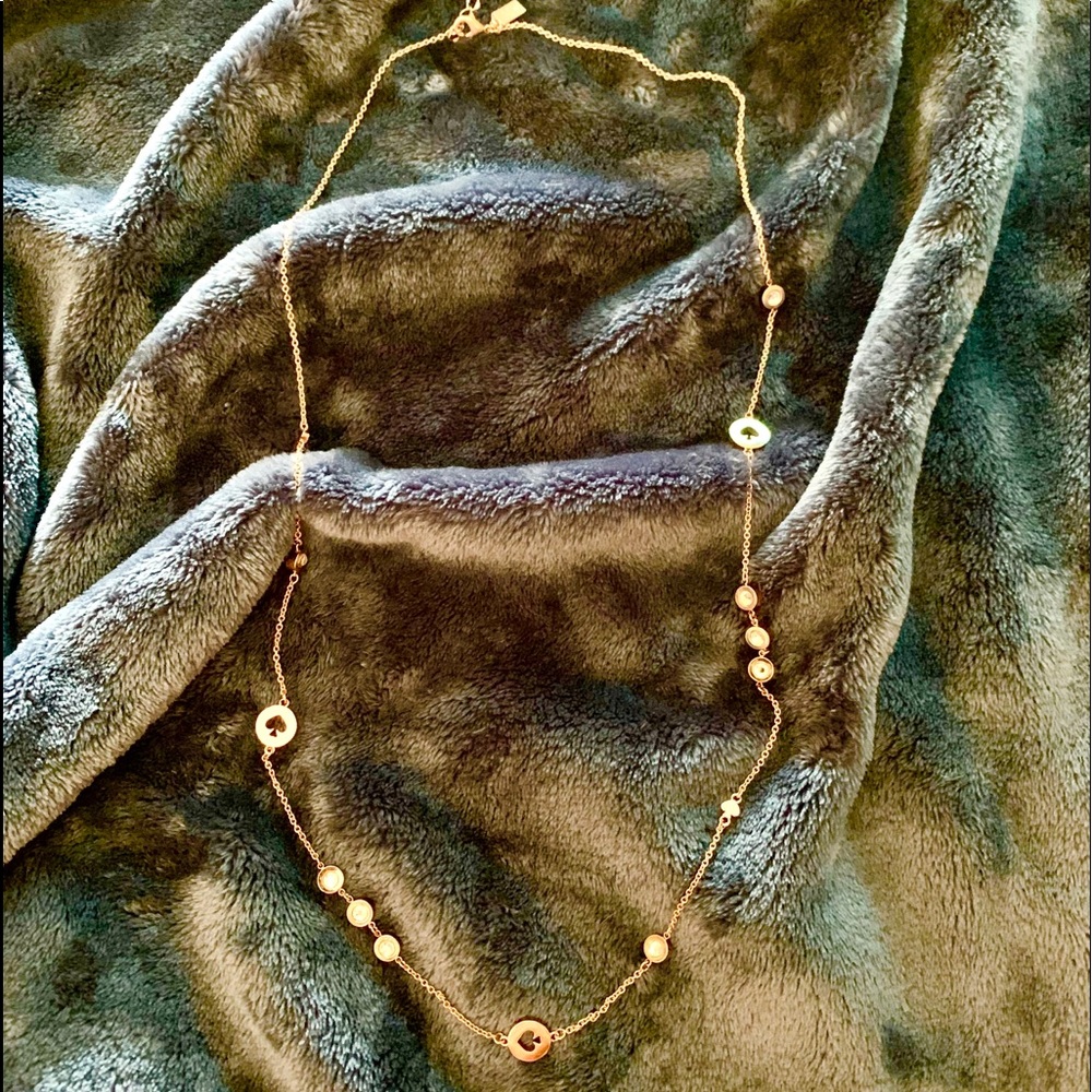 NWOT KATE SPADE GOLD NECKLACE